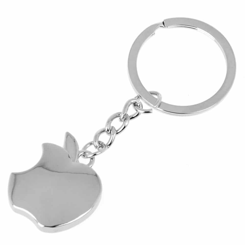Llavero Metálico forma Apple / Manzana - Miniatura 2