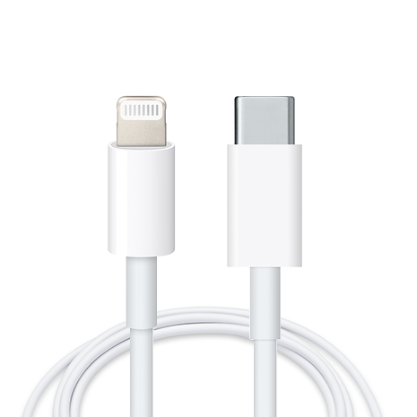 Lightning a USB-C Original 1 Metro para iPhone / iPad. - Vista 1