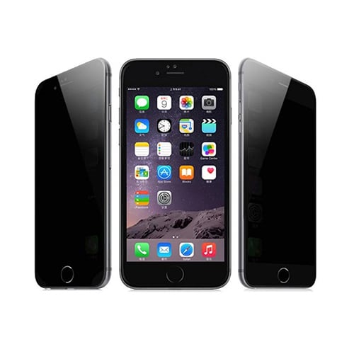 Mica de Privacidad Vidrio Templado para iPhone [ desde iPhone 5 hasta 12 Pro ]. - Miniatura 2