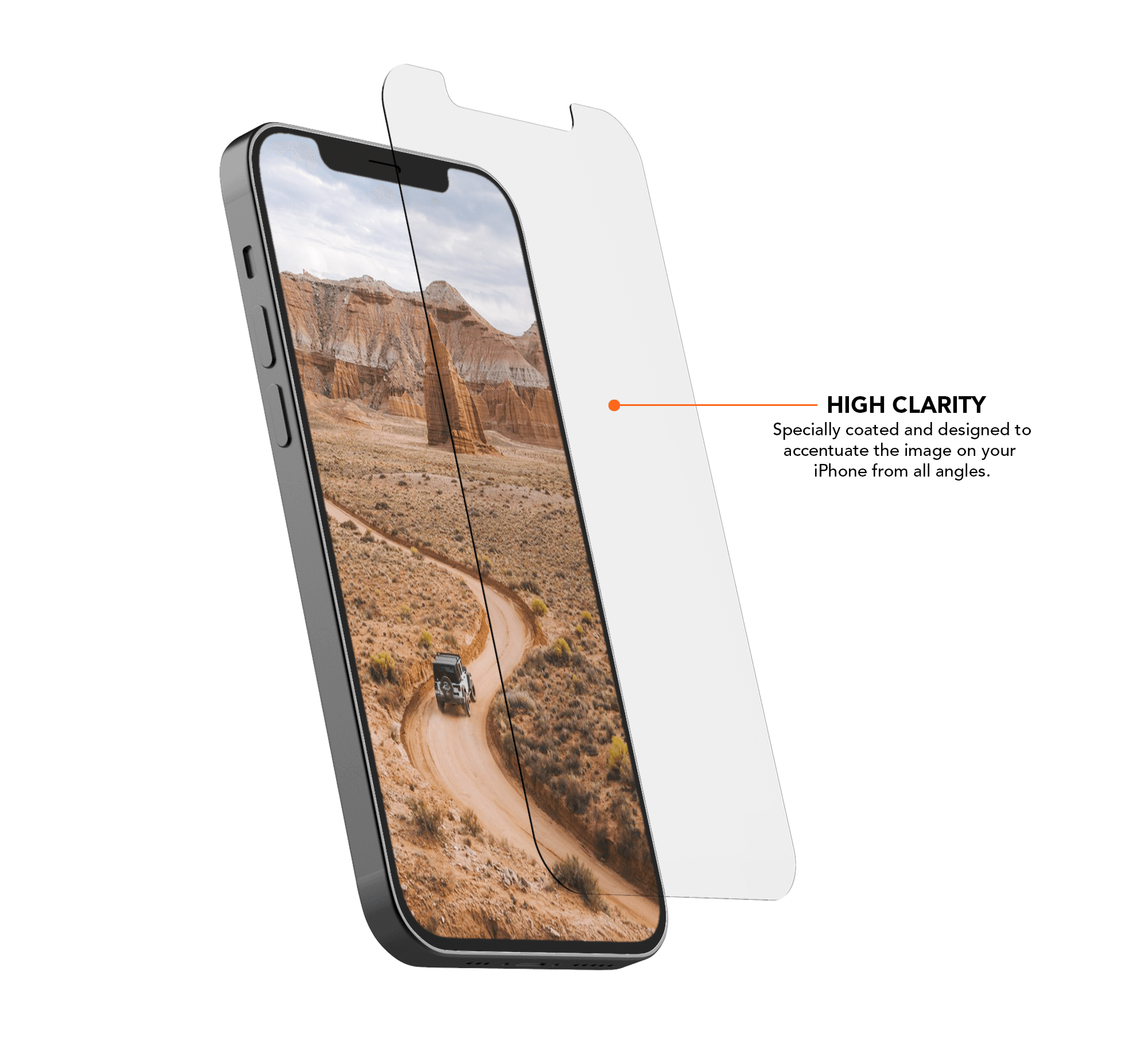 Mica de Vidrio Templado para iPhone [ Desde iPhone 5 hasta 12 Pro Max ]. - Miniatura 3