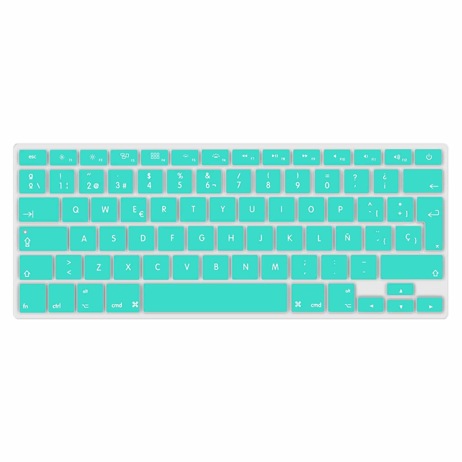 Cubre Teclado Español para MacBook [ Pro, Air, Retina, TouchBar ] para Modelos M1, M2, M3, M4 y M5. - Miniatura 2
