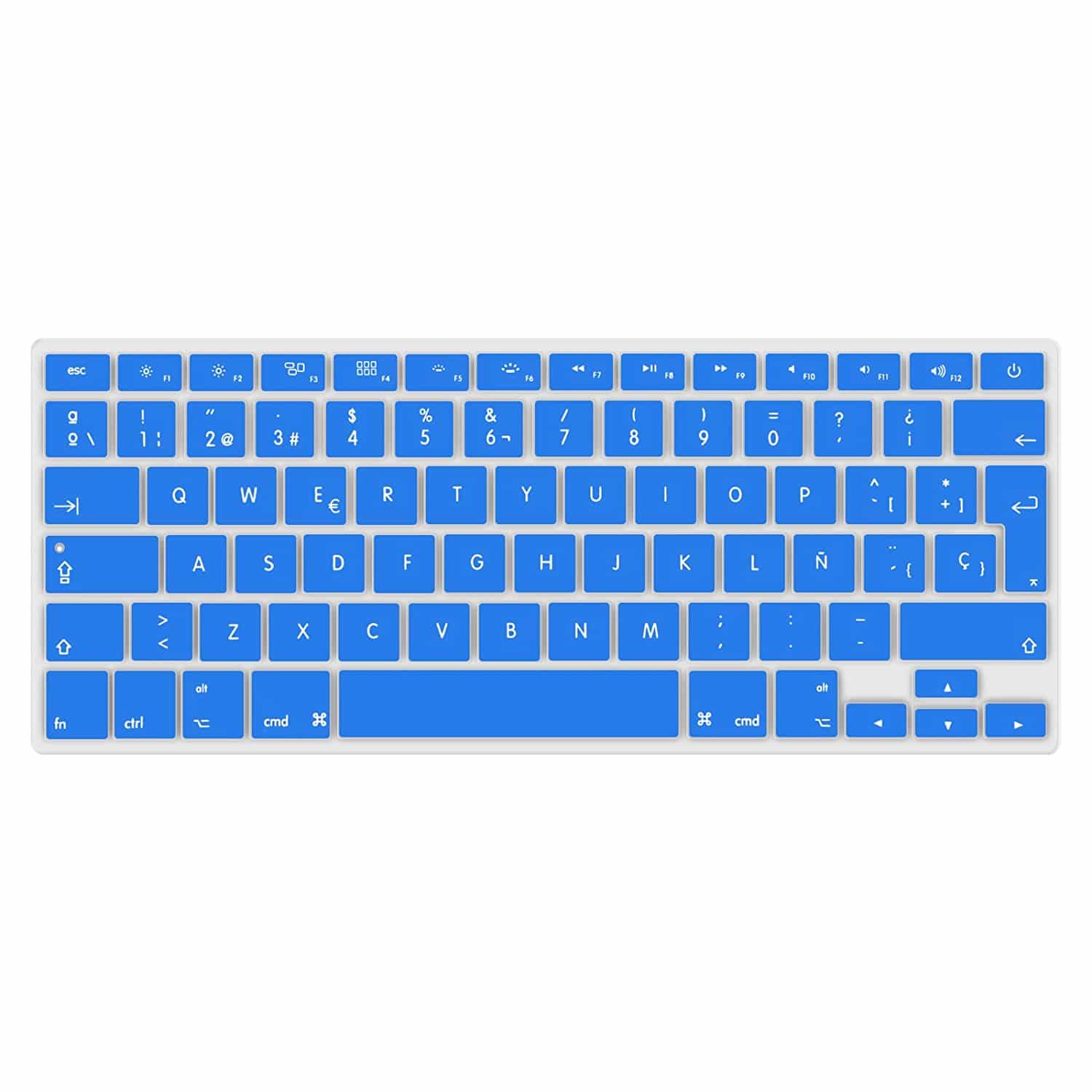 Cubre Teclado Español para MacBook [ Pro, Air, Retina, TouchBar ] para Modelos M1, M2, M3, M4 y M5. - Miniatura 4