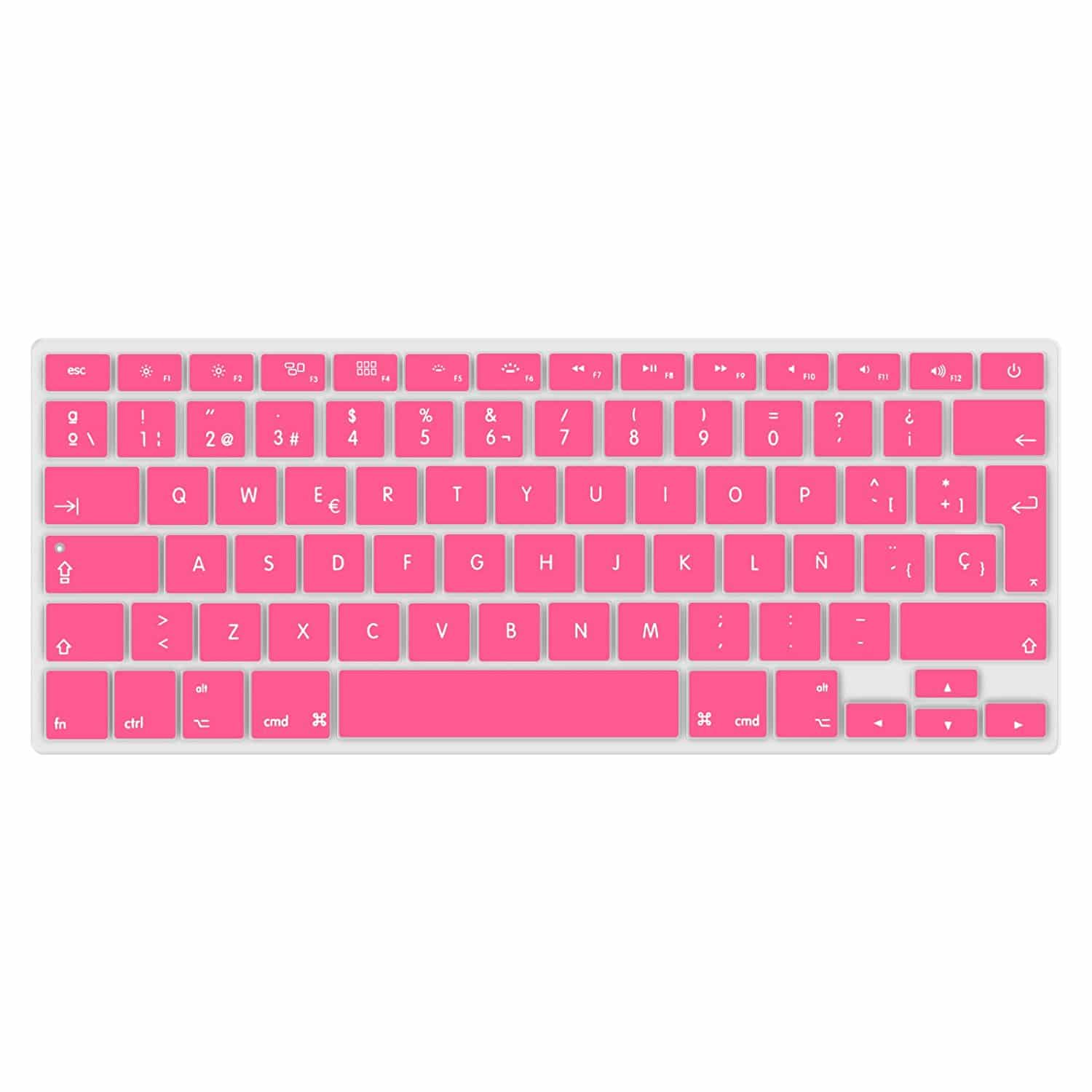 Cubre Teclado Español para MacBook [ Pro, Air, Retina, TouchBar ] para Modelos M1, M2, M3, M4 y M5. - Miniatura 5
