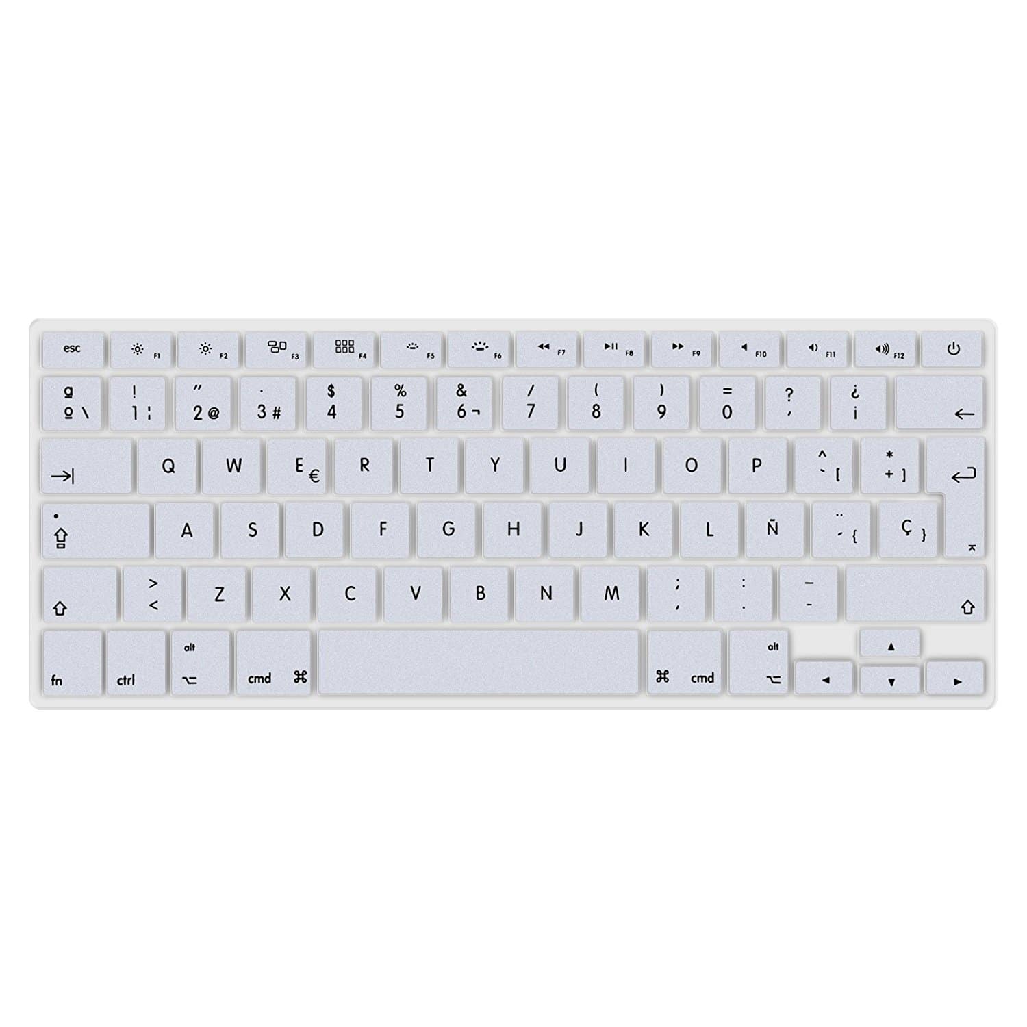 Cubre Teclado Español para MacBook [ Pro, Air, Retina, TouchBar ] para Modelos M1, M2, M3, M4 y M5. - Miniatura 6