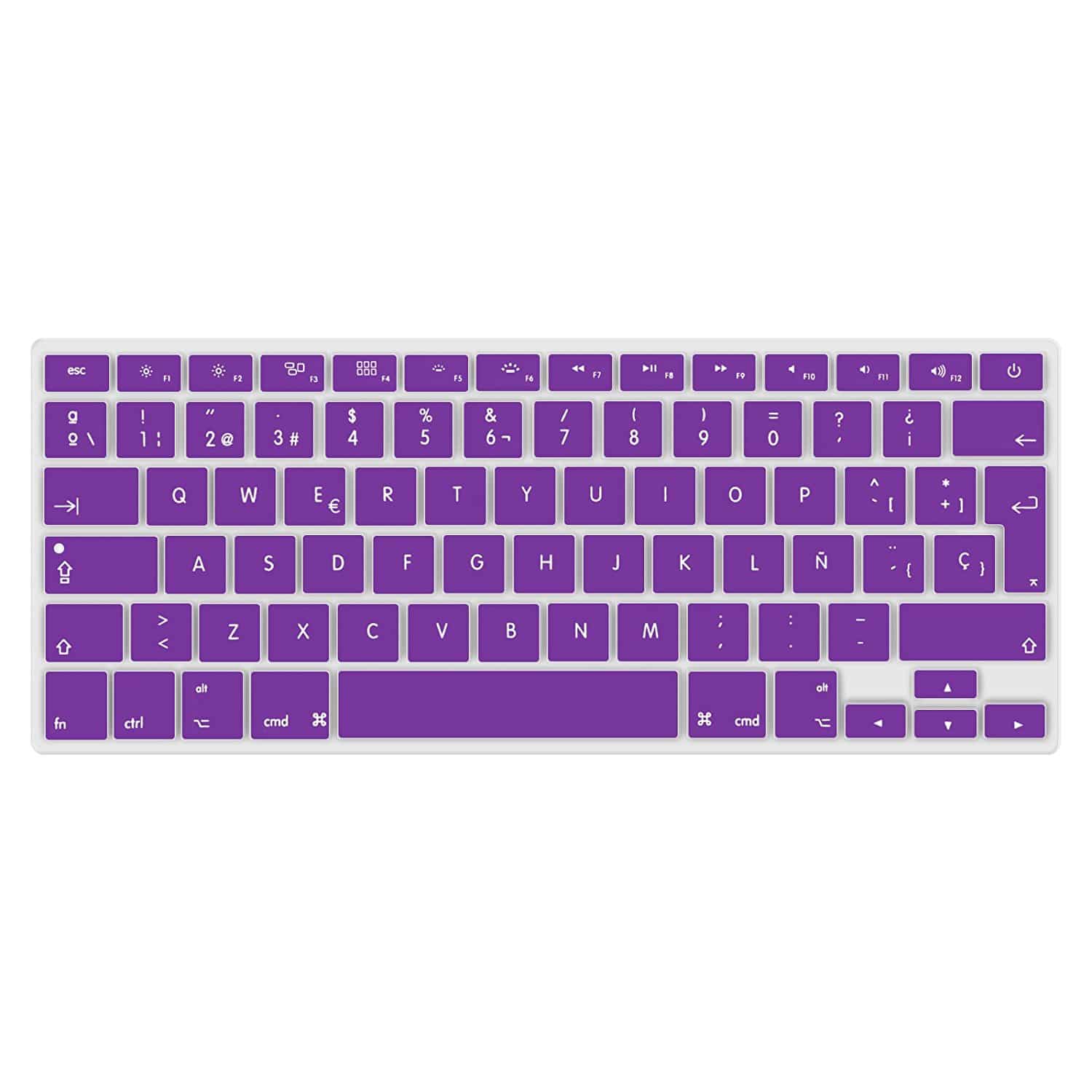 Cubre Teclado Español para MacBook [ Pro, Air, Retina, TouchBar ] para Modelos M1, M2, M3, M4 y M5. - Miniatura 7