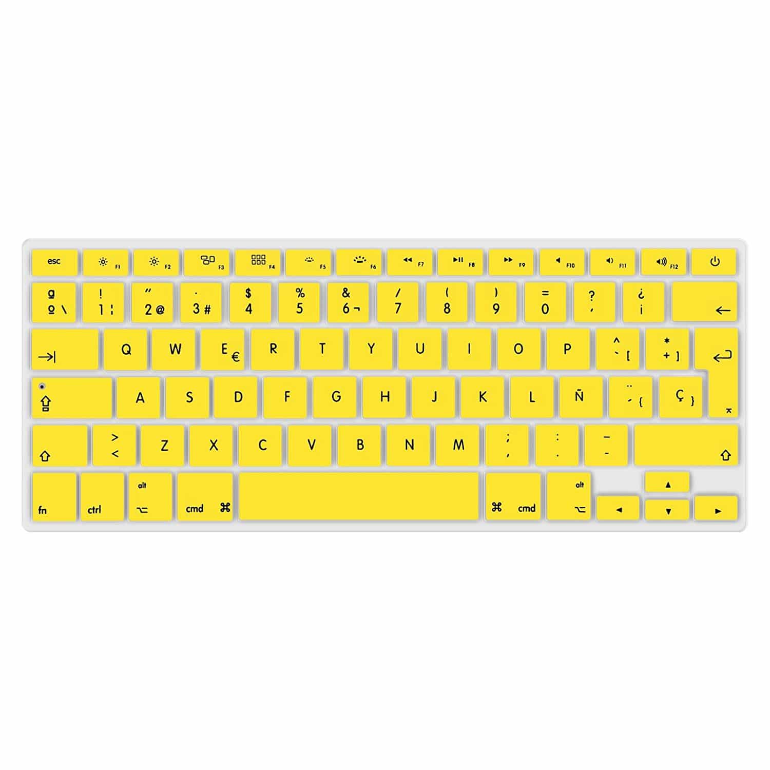Cubre Teclado Español para MacBook [ Pro, Air, Retina, TouchBar ] para Modelos M1, M2, M3, M4 y M5. - Miniatura 9