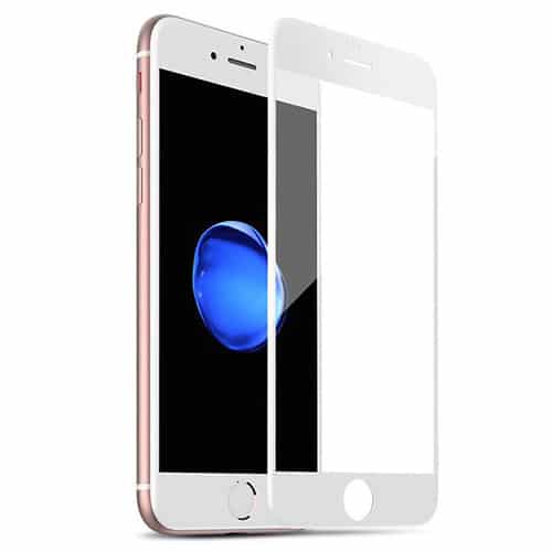 Mica Completa de Vidrio Templado para iPhone [ 6, 6s, 7 , 8 ] [ 6, 6s, 7, 8 Plus ]. - Miniatura 2