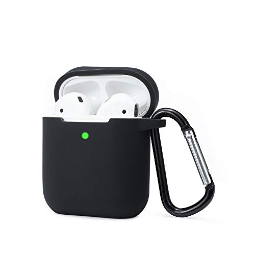 Case de Silicona para AirPods 1, 2 y 3 + Sujetador metálico. - Miniatura 2