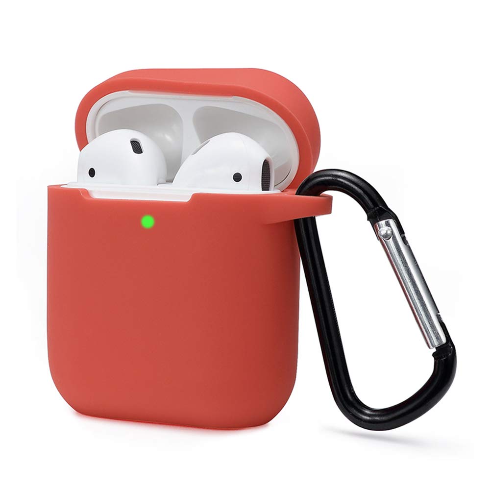 Case de Silicona para AirPods 1, 2 y 3 + Sujetador metálico. - Miniatura 4