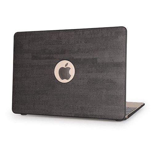 ZCarcasa para MacBook Plástica Estilo Madera [ Pro, Air, Retina, TouchBar ] [ 2020 / 2021 M1 ] - Miniatura 2