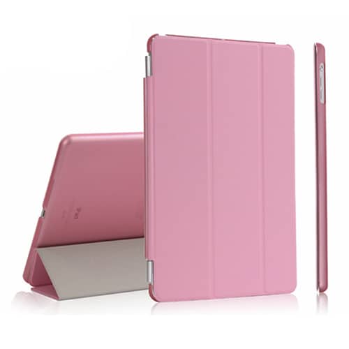 Carcasa Plastica Ultra Slim + Smart Cover para iPad [ Mini, Pro, Air, New ] [ 7.9', 9.7', 10.5', 12.9' ]. - Miniatura 4
