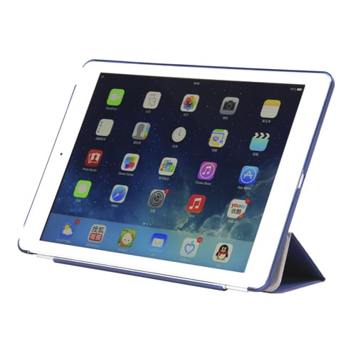 Carcasa Plastica Ultra Slim + Smart Cover para iPad [ Mini, Pro, Air, New ] [ 7.9', 9.7', 10.5', 12.9' ]. - Miniatura 6
