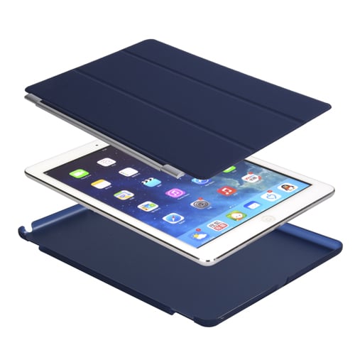 Carcasa Plastica Ultra Slim + Smart Cover para iPad [ Mini, Pro, Air, New ] [ 7.9', 9.7', 10.5', 12.9' ]. - Miniatura 7