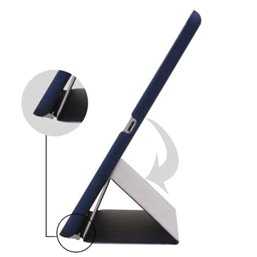 Carcasa Plastica Ultra Slim + Smart Cover para iPad [ Mini, Pro, Air, New ] [ 7.9', 9.7', 10.5', 12.9' ]. - Miniatura 8