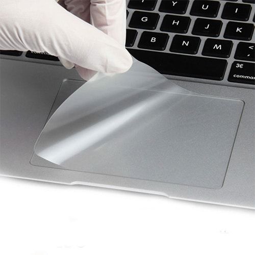 Cubre TrackPad Transparente [ Pro, Air, Retina, TouchBar, New Air ] 11' 12' 13' 14' 15' 16' [ 2023 / 2024 M1 / M2 / M3 ] - Miniatura 2
