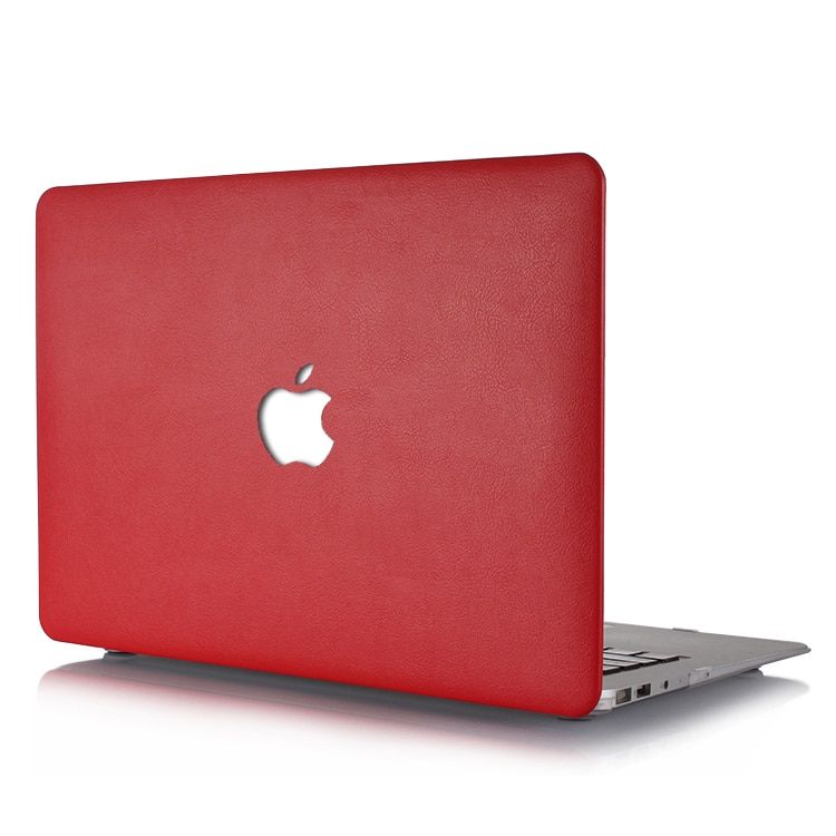 Carcasas estilo cuero para MacBook con manzana calada [ Pro, Retina, Air, TouchBar, Air Retina, M1, M2, M3 ] [ 11', 12', 13', 14', 15', 16' ] [ 2023 / 2024 ] - Miniatura 3