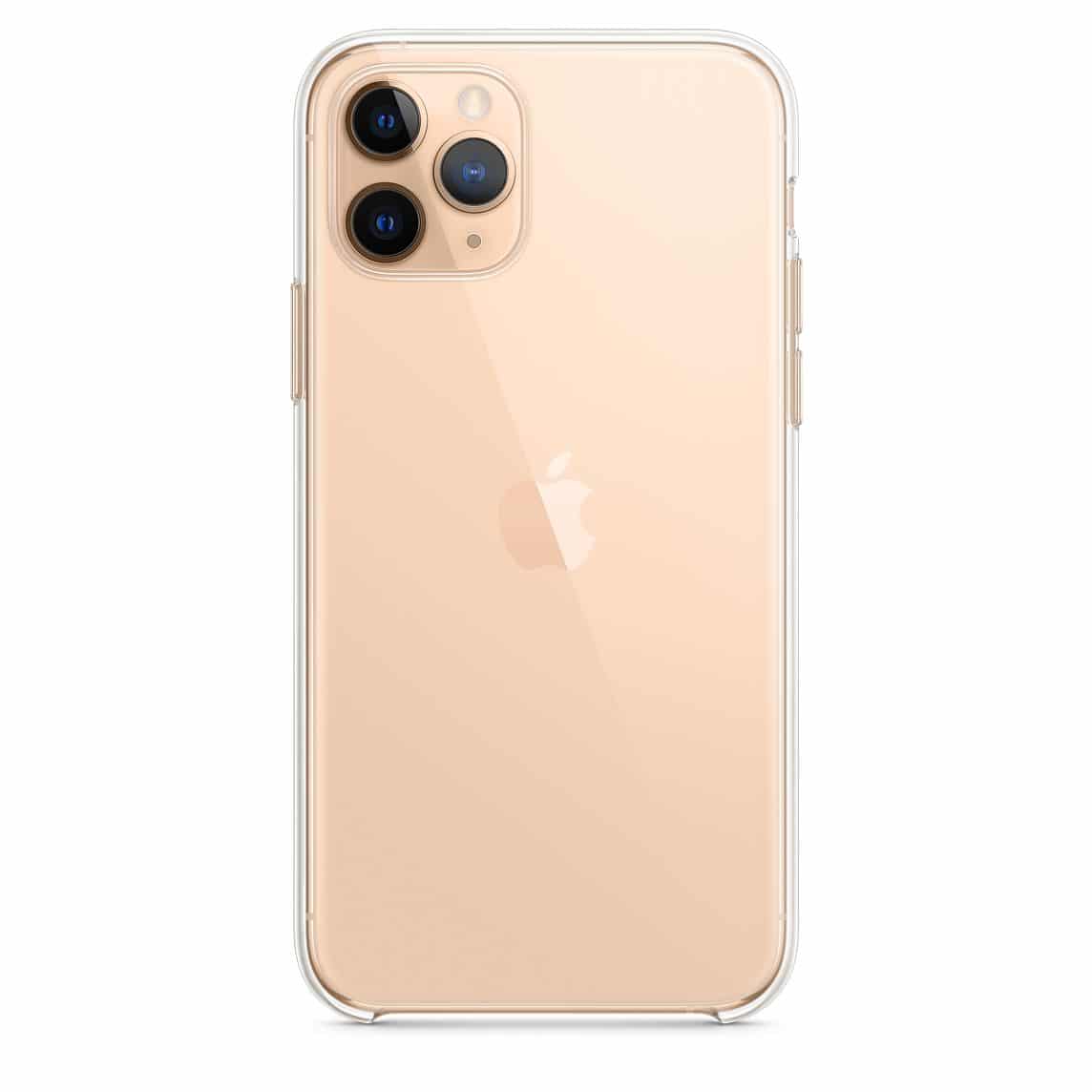 iPhone Clear Case Original [ 11 / 11 Pro / 11 Pro Max / Xr / Xs / X / Xs Max ] [ Carcasa de Silicona Transparente AAA ]. - Miniatura 3