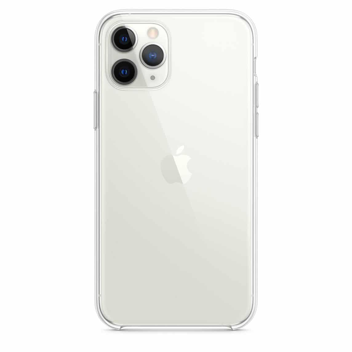 iPhone Clear Case Original [ 11 / 11 Pro / 11 Pro Max / Xr / Xs / X / Xs Max ] [ Carcasa de Silicona Transparente AAA ]. - Miniatura 4