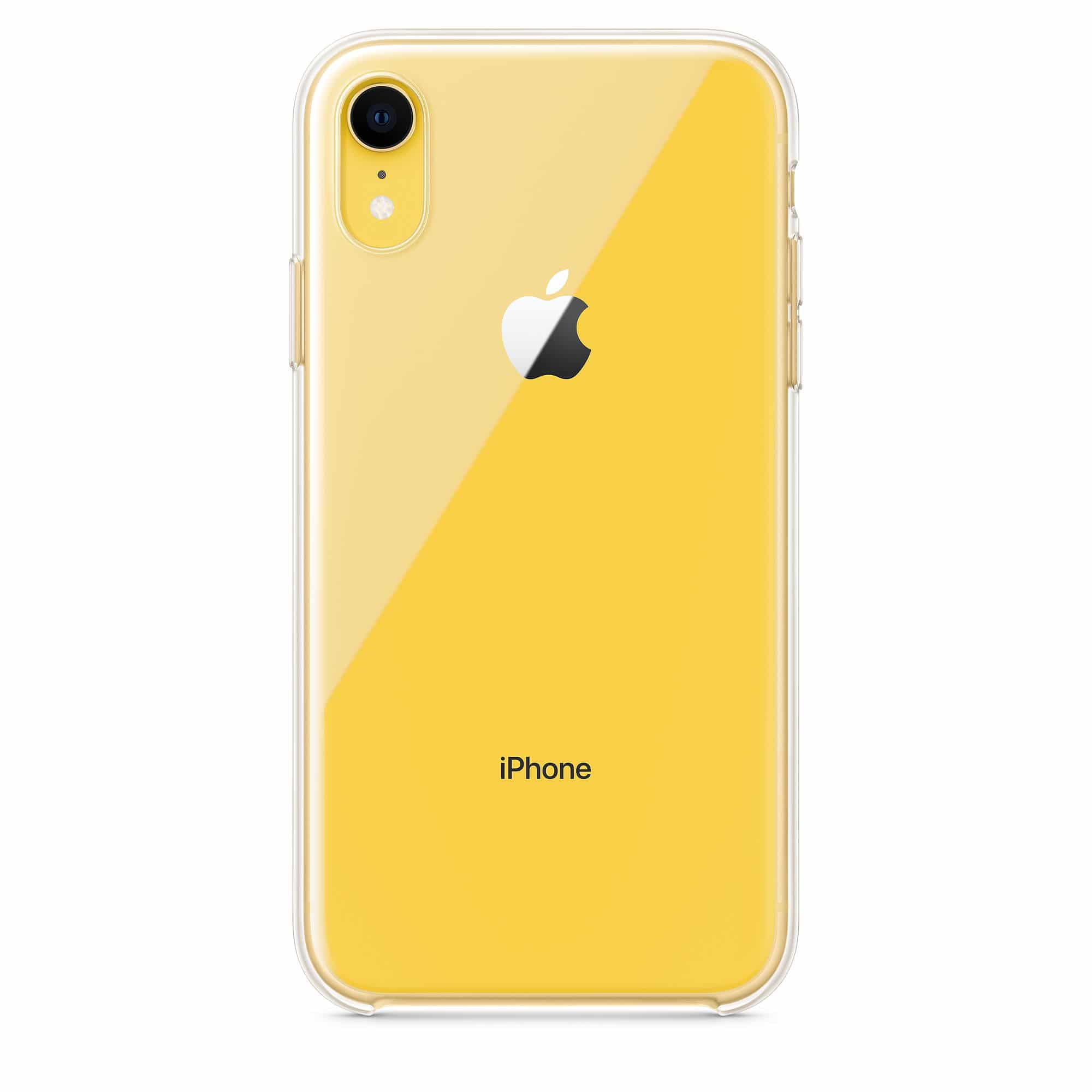 iPhone Clear Case Original [ 11 / 11 Pro / 11 Pro Max / Xr / Xs / X / Xs Max ] [ Carcasa de Silicona Transparente AAA ]. - Miniatura 7