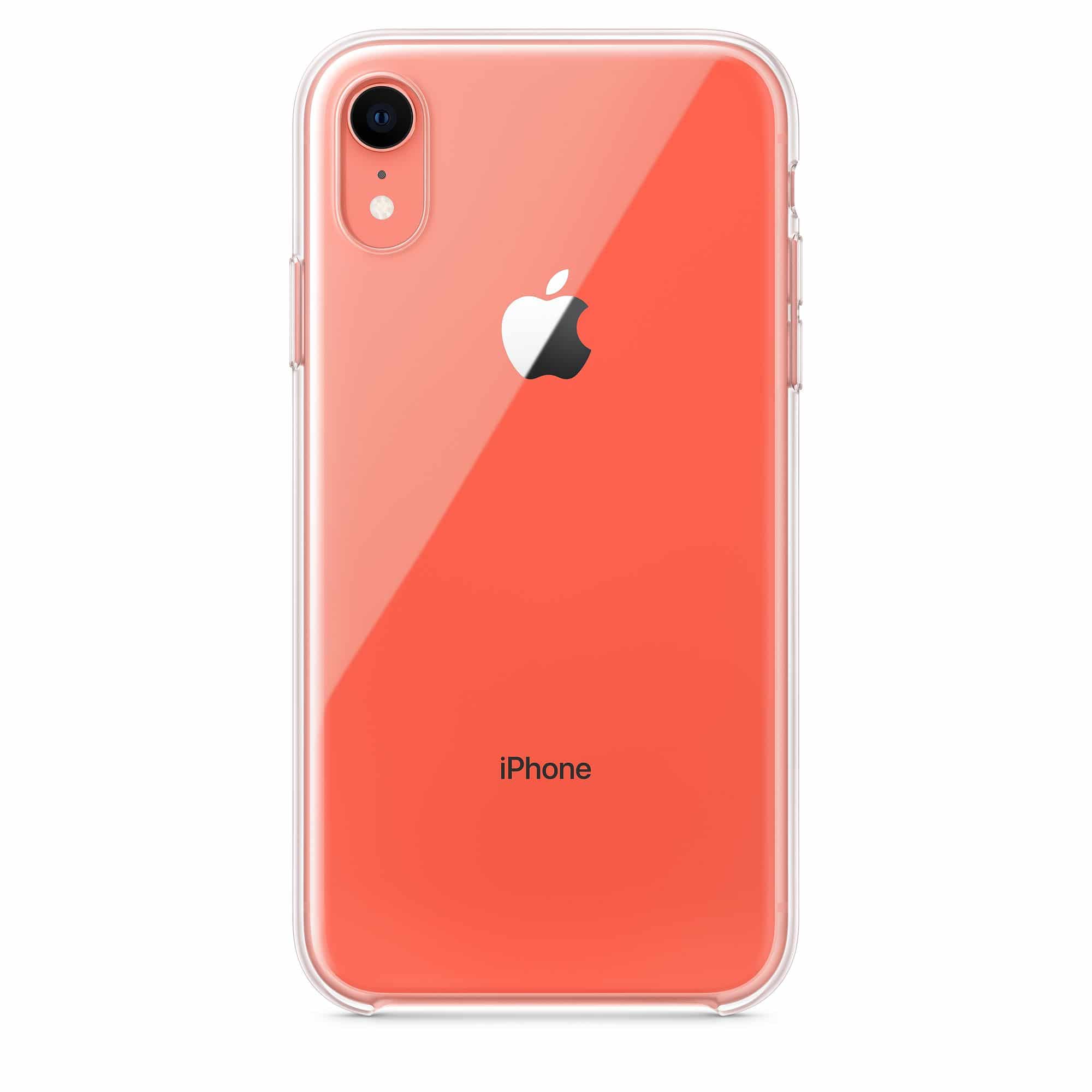 iPhone Clear Case Original [ 11 / 11 Pro / 11 Pro Max / Xr / Xs / X / Xs Max ] [ Carcasa de Silicona Transparente AAA ]. - Miniatura 8
