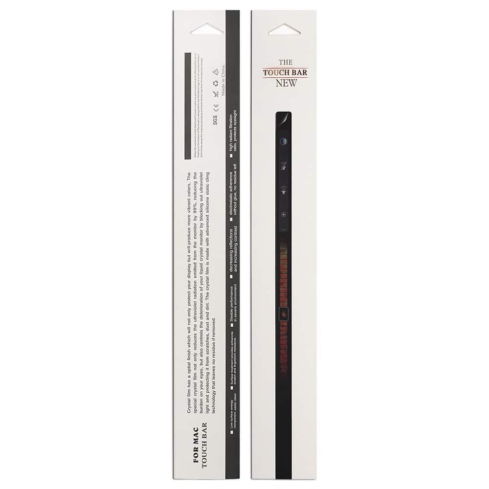 Protector plástico Barra TouchBar 13' y 15' [ 2016 al 2019 ] - Miniatura 2