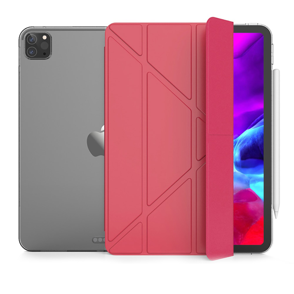 Carcasa de Silicona para iPad [ Mini / Air / New iPad / Pro 2020/21 ]  [ 7.9′, 9.7′, 10.2', 11' y 12.9′ ] Compatible con Apple Pencil 2. - Miniatura 2