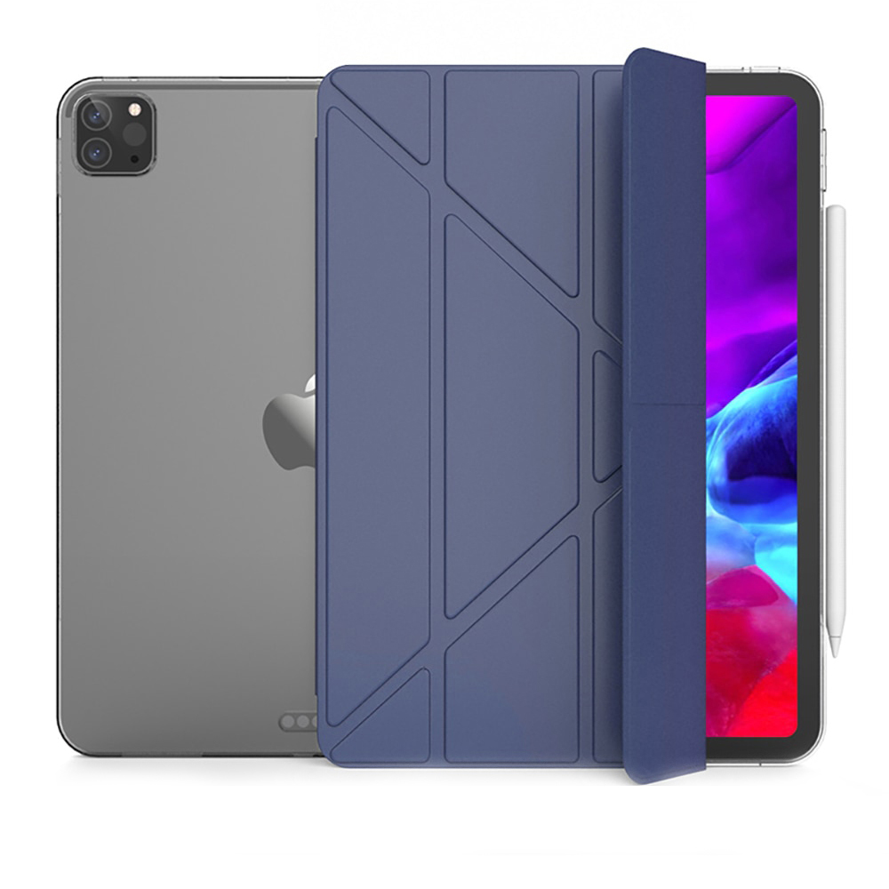 Carcasa de Silicona para iPad [ Mini / Air / New iPad / Pro 2020/21 ]  [ 7.9′, 9.7′, 10.2', 11' y 12.9′ ] Compatible con Apple Pencil 2. - Miniatura 4