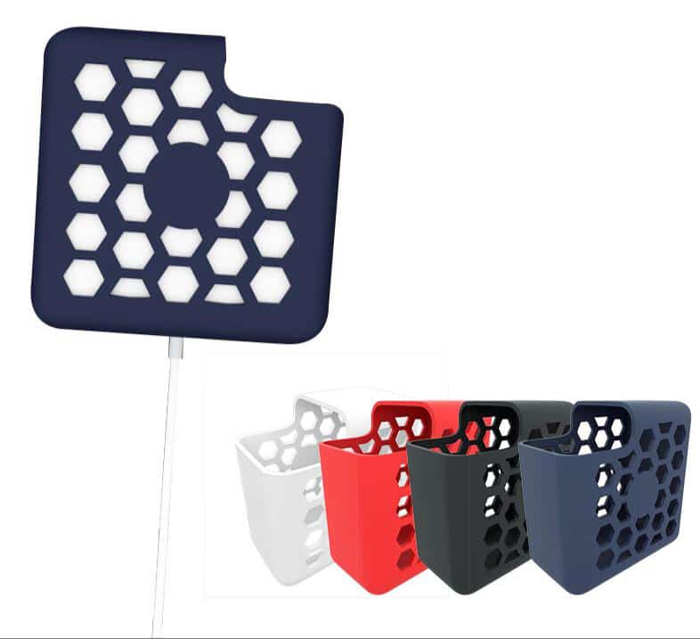 Funda de Silicona Cargador  29W / 30W / 35W / 45W / 60W / 61W / 67W / 70W / 85W / 87W / 96W / 140W [ Magsafe 1 y 2 ] [ USB-C ] - Miniatura 2