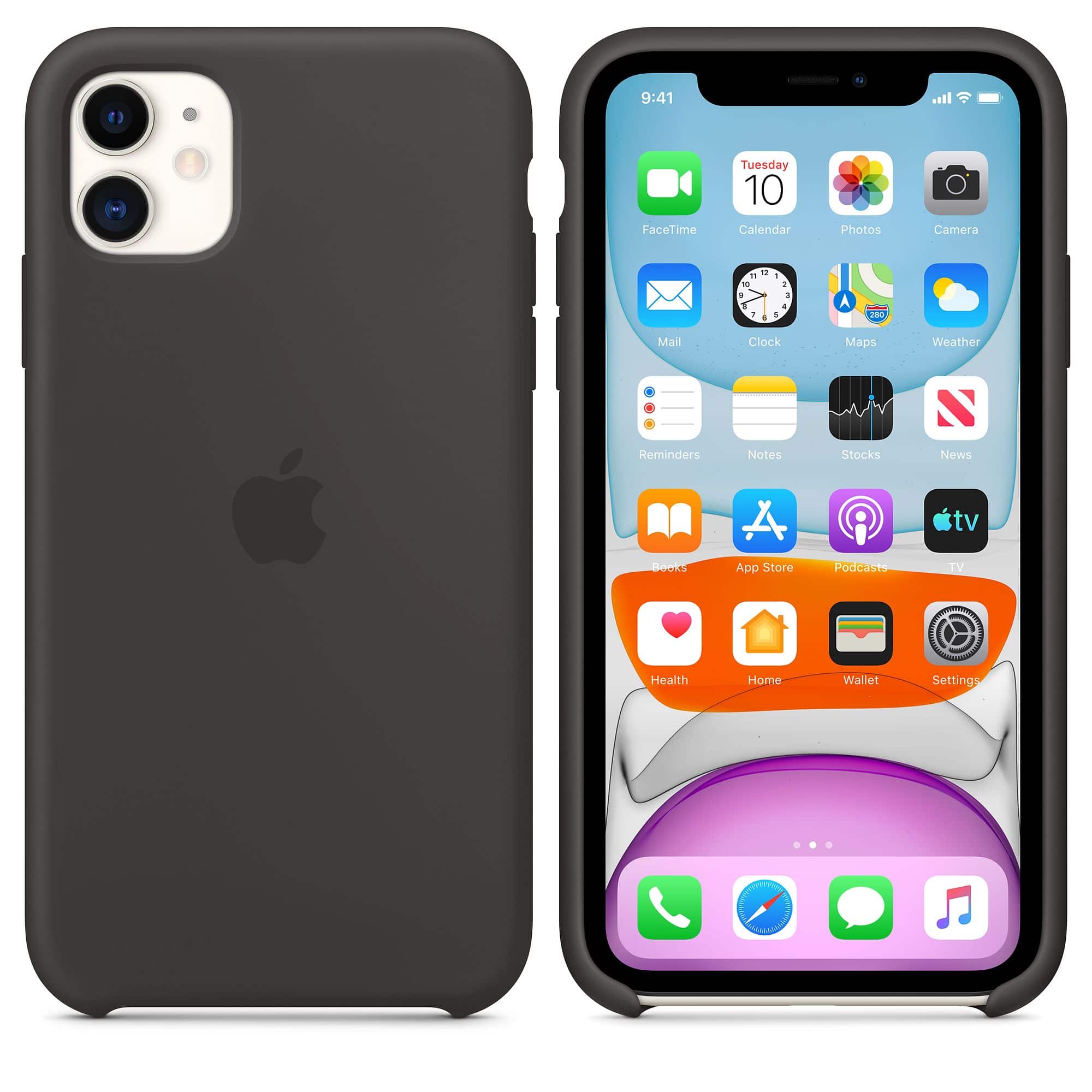 Carcasa de Silicona iPhone Original AAA [ Apple Silicone Case ] [ iPhone 11 / 11 Pro / 11 Pro Max ]. - Miniatura 2