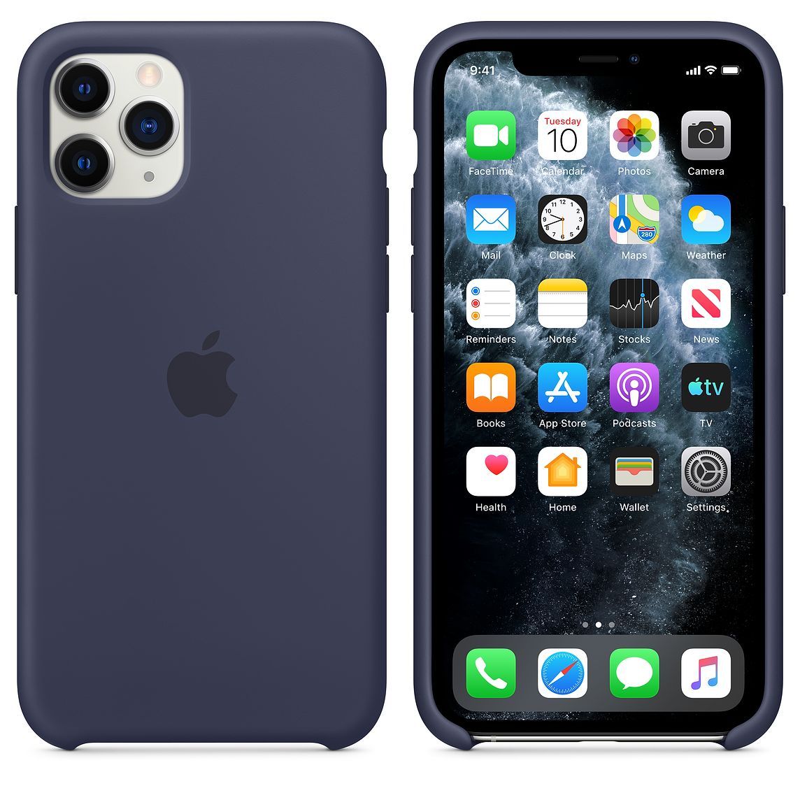 Carcasa de Silicona iPhone Original AAA [ Apple Silicone Case ] [ iPhone 11 / 11 Pro / 11 Pro Max ]. - Miniatura 3