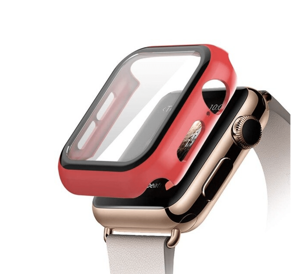 Protector con Mica de vidrio Templado Apple Watch Serie 1 / 2  / 3 / 4 / 5 / 6 / 7 / SE - Miniatura 2