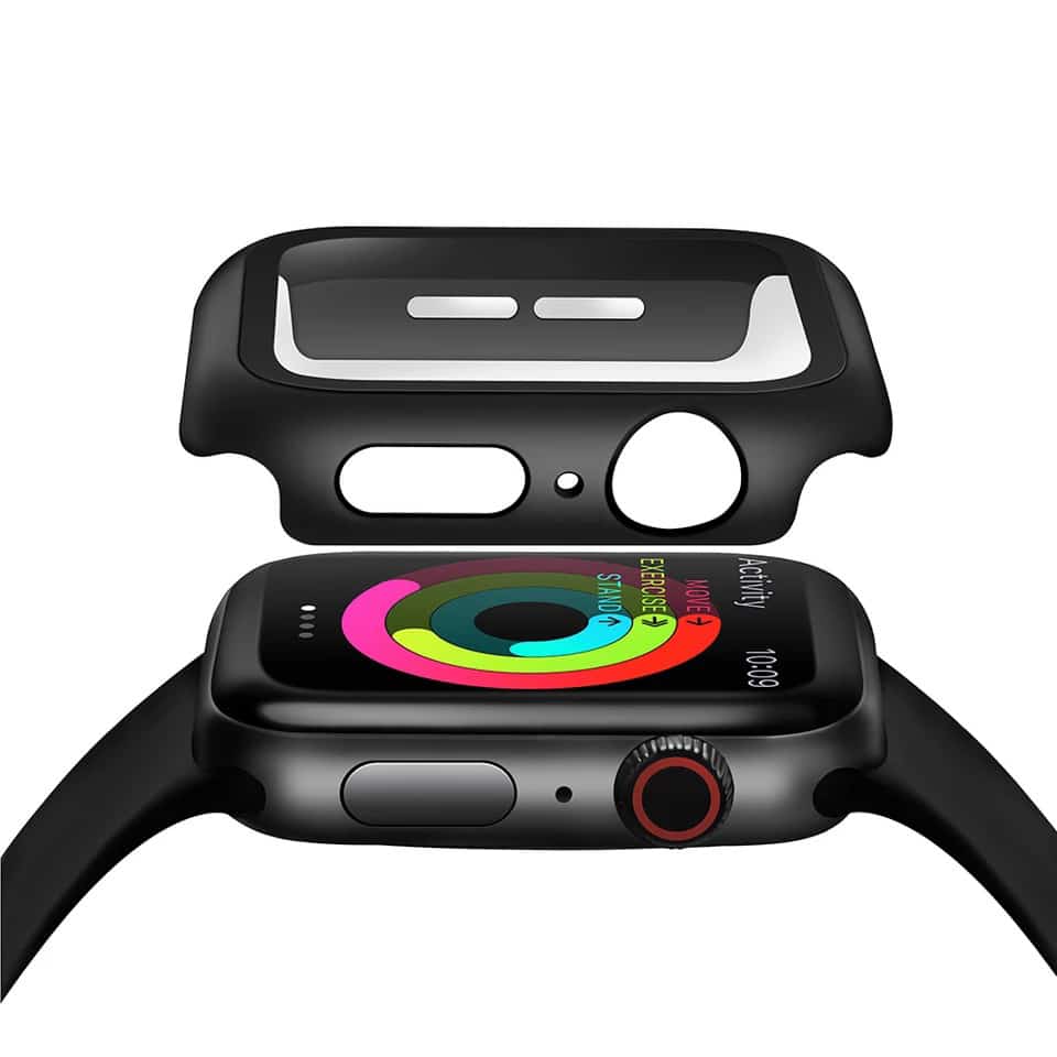 Protector con Mica de vidrio Templado Apple Watch Serie 1 / 2  / 3 / 4 / 5 / 6 / 7 / SE - Miniatura 4