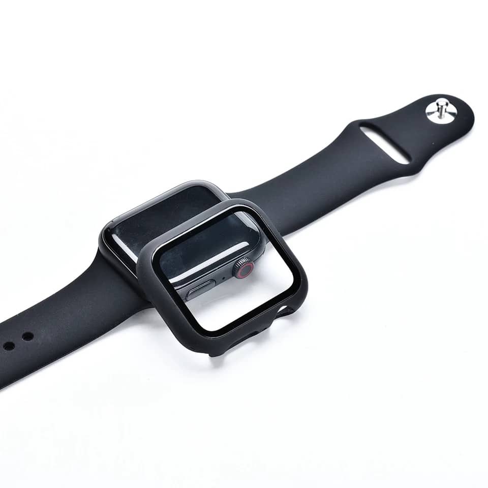 Protector con Mica de vidrio Templado Apple Watch Serie 1 / 2  / 3 / 4 / 5 / 6 / 7 / SE - Miniatura 6
