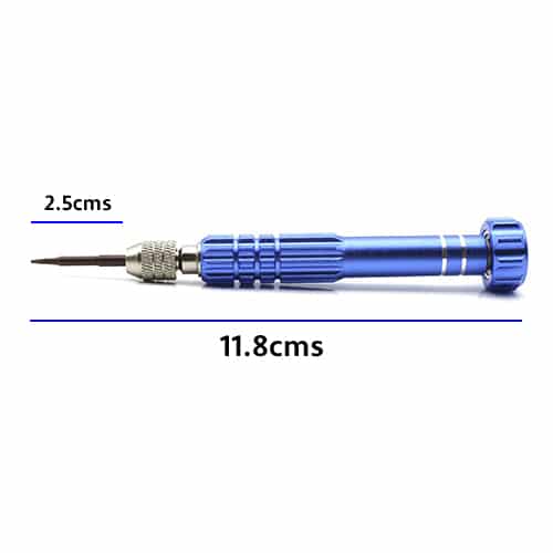 Desatornillador para iPhone y MacBook [ incluye 5 piezas ] [ 5 en 1 ]. - Miniatura 2