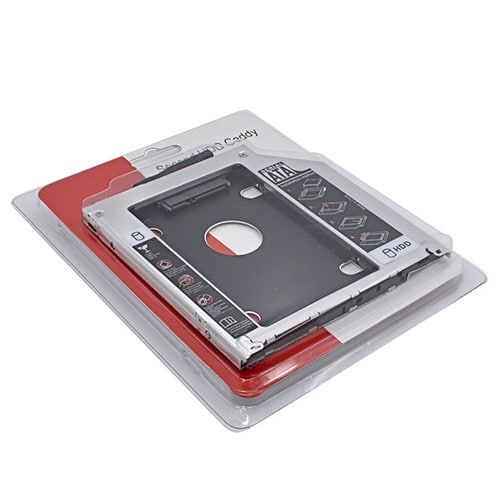 Caddy 9.5mm Segundo Disco tamaño 2.5' MacBook Pro. - Miniatura 2