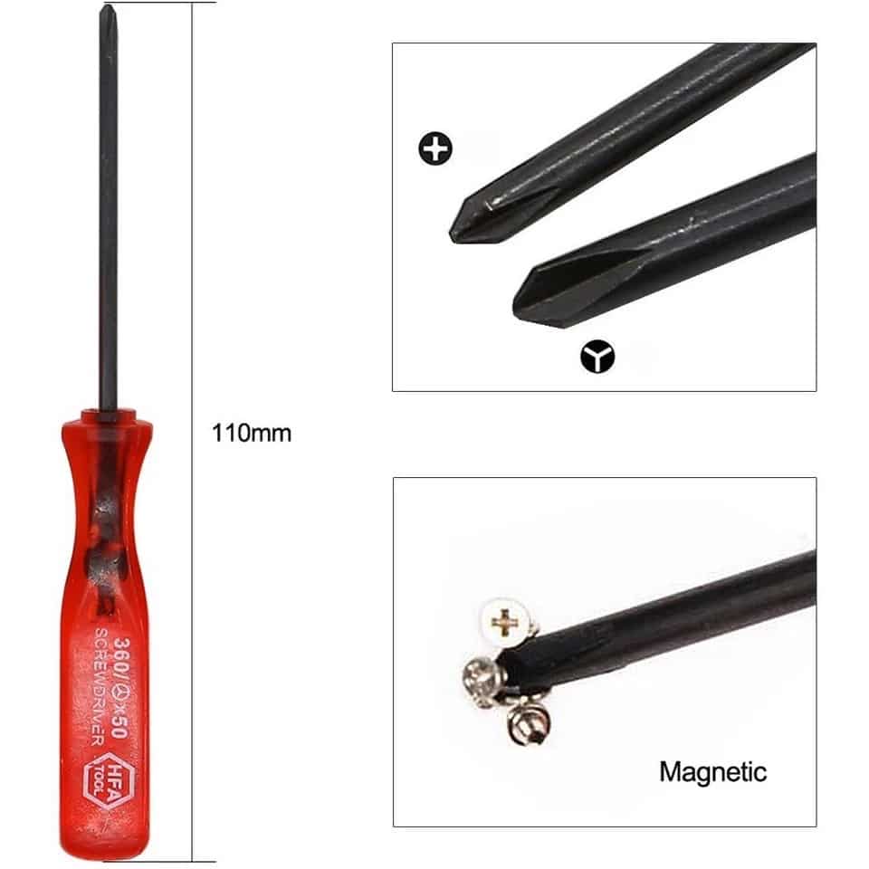 Set Desatornillador desmontaje Bateria MacBook Pro 13' y 15' [ A1278 / A1286 / A1297 ] - Miniatura 2