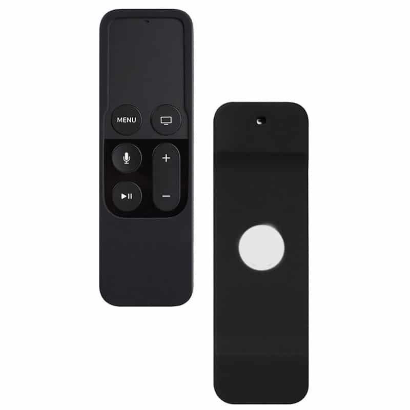 Funda de silicona control Apple TV 4 [ Negro / Morado / Verde / Blanco ] - Miniatura 2