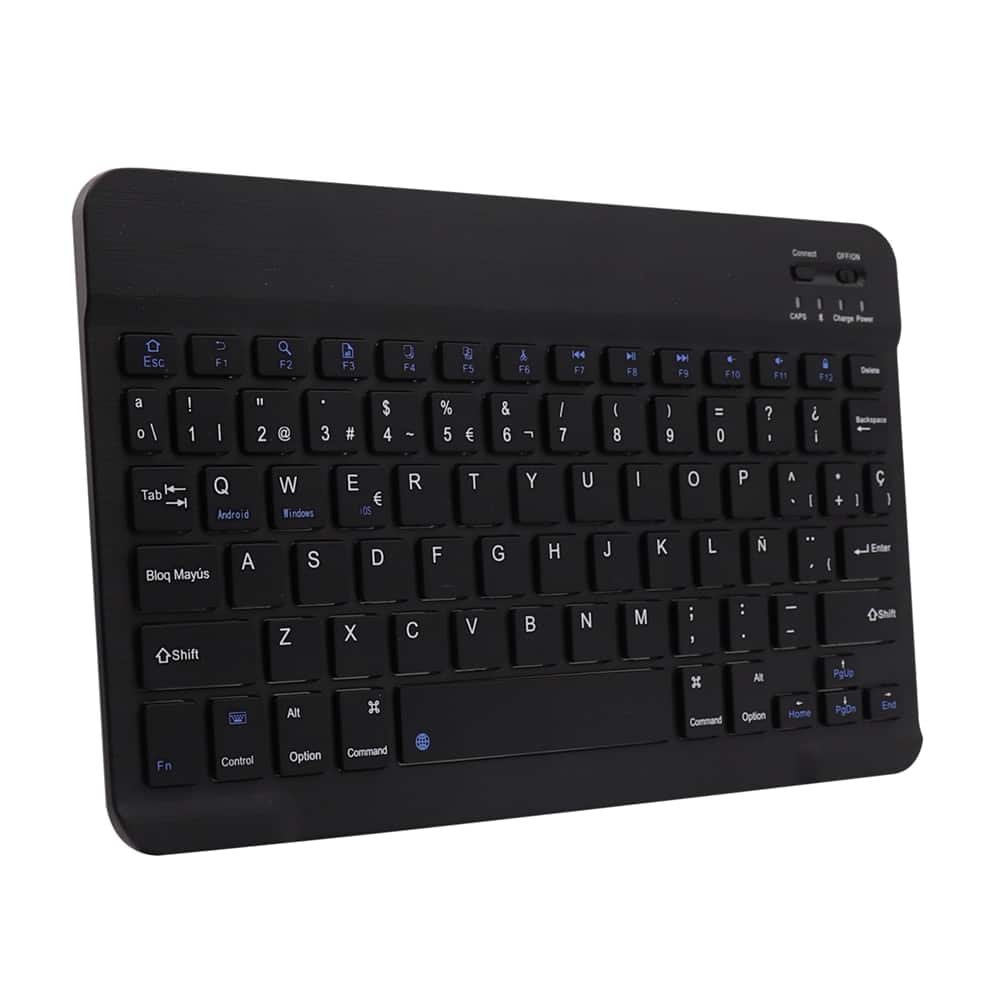 Teclado inalámbrico bluetooth Ultra Slim para iPad, iPhone y MacBook [ Con Retro iluminación ] - Miniatura 2