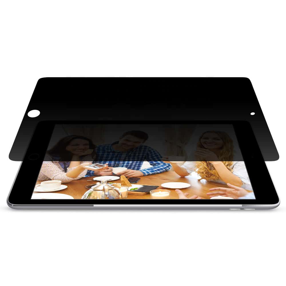 Mica de Privacidad vidrio Templado para iPad [ Air 1 y 2 / New iPad 9.7' / iPad Pro 9.7' ] - Miniatura 2