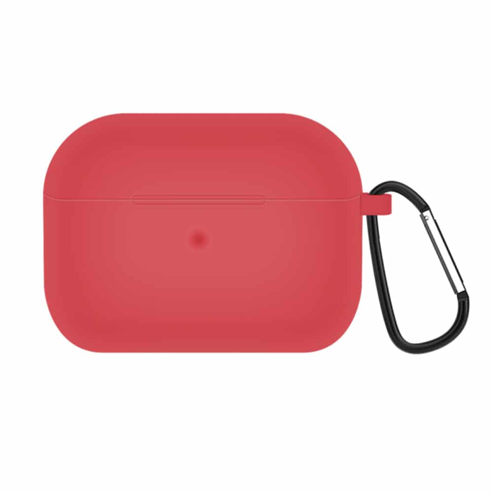 Funda de Silicona para AirPods Pro + Sujetador metálico. - Miniatura 2