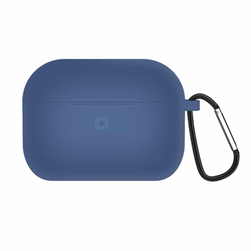 Funda de Silicona para AirPods Pro + Sujetador metálico. - Miniatura 3