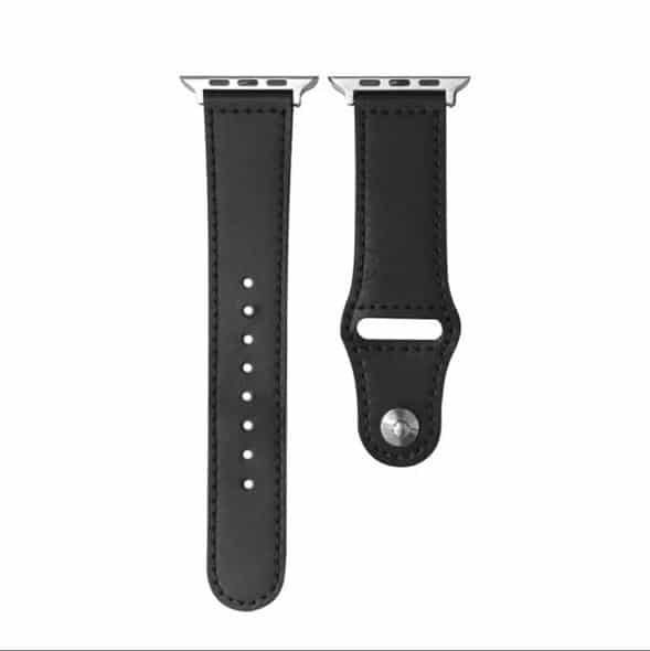 Correa de cuero para Apple Watch 1 / 2 / 3 / 4 / 5 / 6 / 7 / SE [ 38, 40, 41, 42, 44 y 45mm ] - Miniatura 2