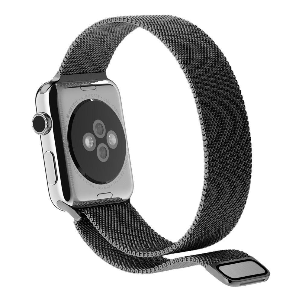 Correa Apple watch milanesa, producto exclusivo [ magnética y metálica ] [ 38, 40, 41, 42, 44 y 45mm ] [ Series 1 al 7 ] - Miniatura 2
