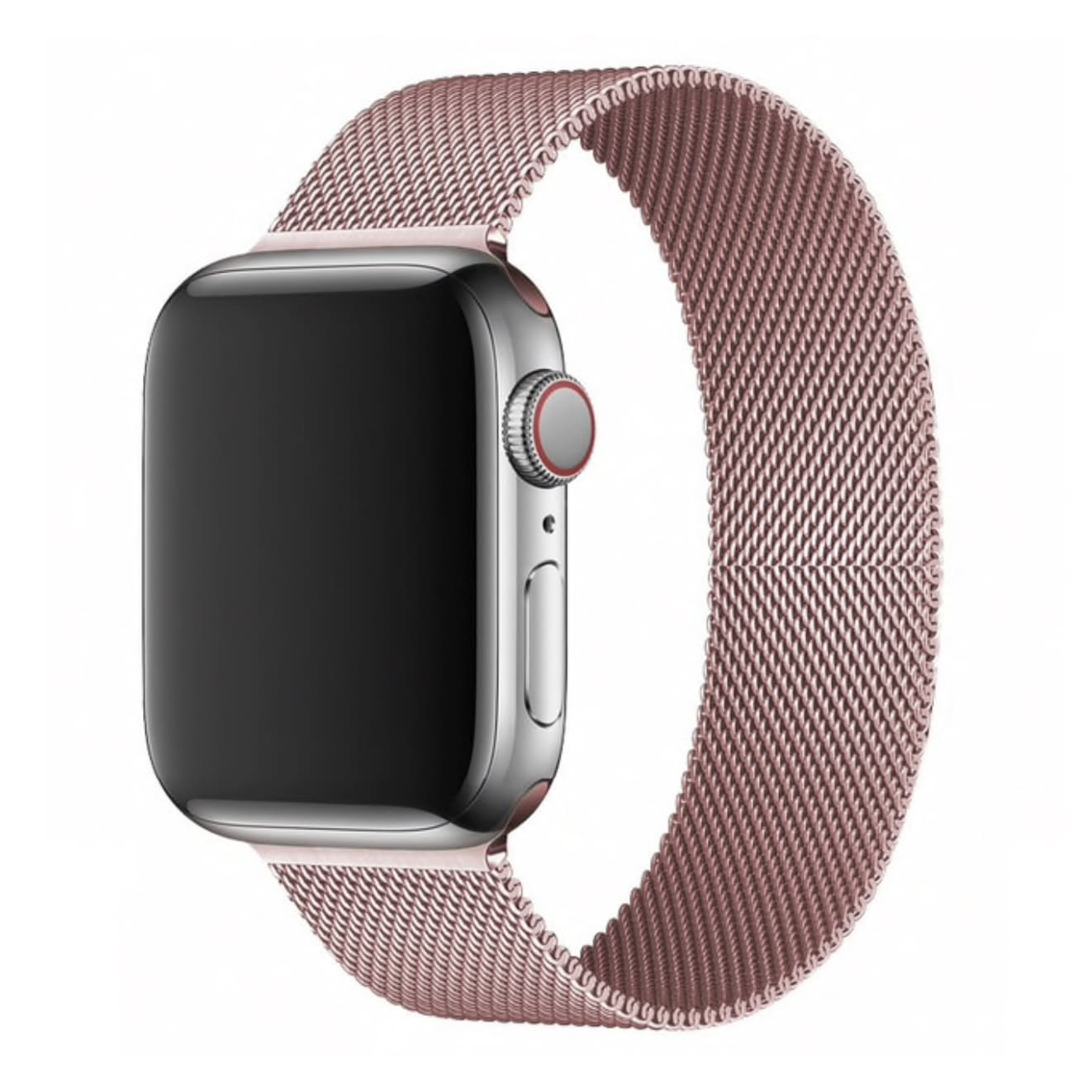 Correa Apple watch milanesa, producto exclusivo [ magnética y metálica ] [ 38, 40, 41, 42, 44 y 45mm ] [ Series 1 al 7 ] - Miniatura 7