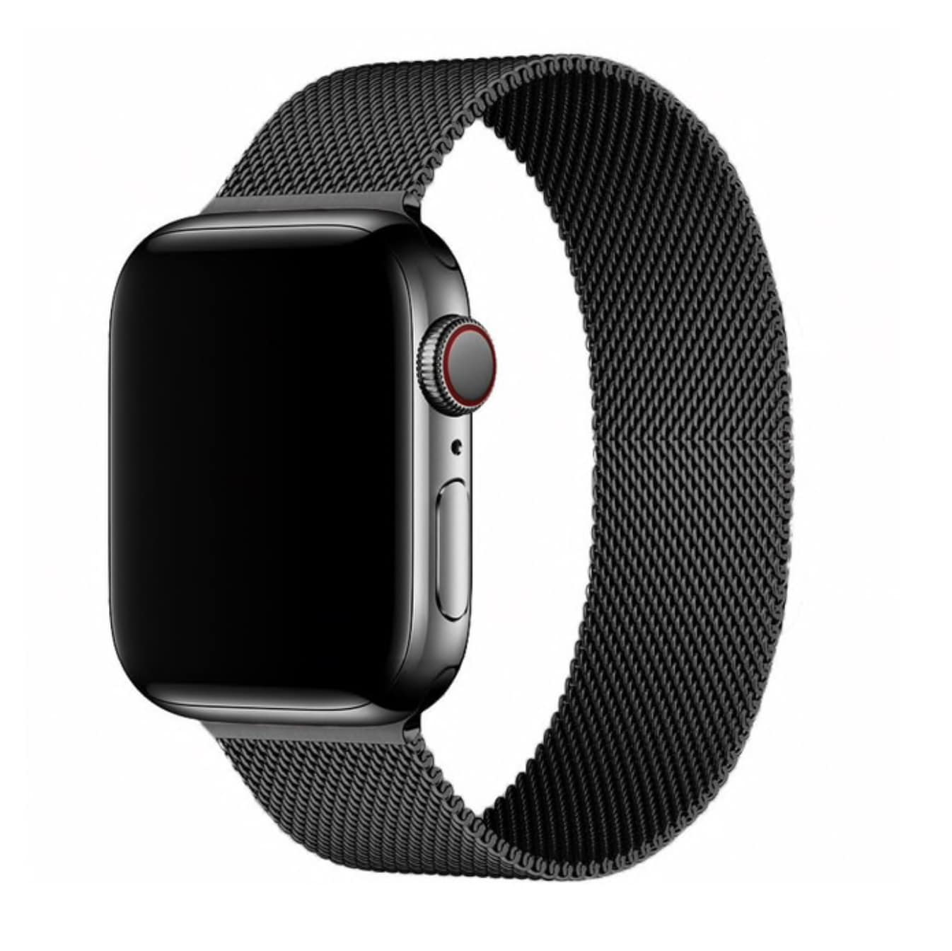 Correa Apple watch milanesa, producto exclusivo [ magnética y metálica ] [ 38, 40, 41, 42, 44 y 45mm ] [ Series 1 al 7 ] - Miniatura 8