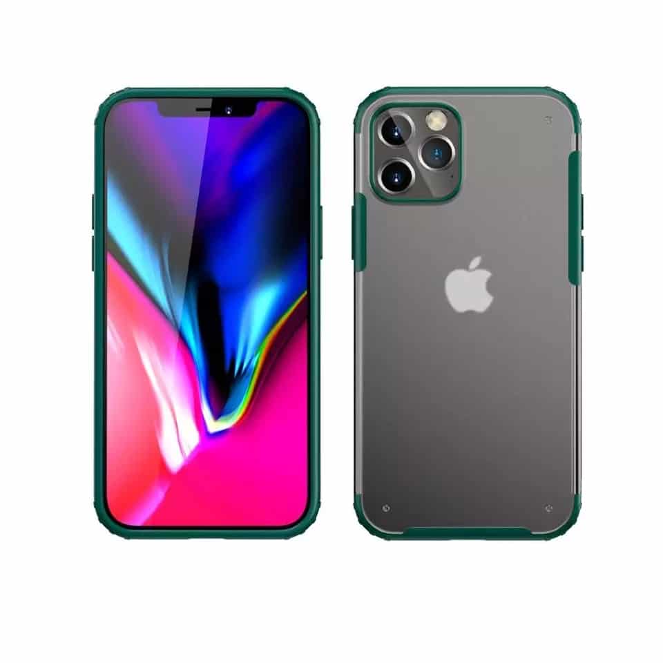 Carcasa de Goma Ultra protección y diseño ergonómico iPhone 12 / 12 Pro / 11 / 11 Pro / 11 Pro Max - Miniatura 2