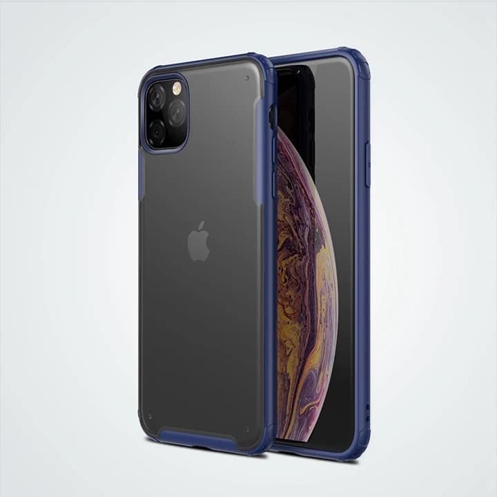 Carcasa de Goma Ultra protección y diseño ergonómico iPhone 12 / 12 Pro / 11 / 11 Pro / 11 Pro Max - Miniatura 3