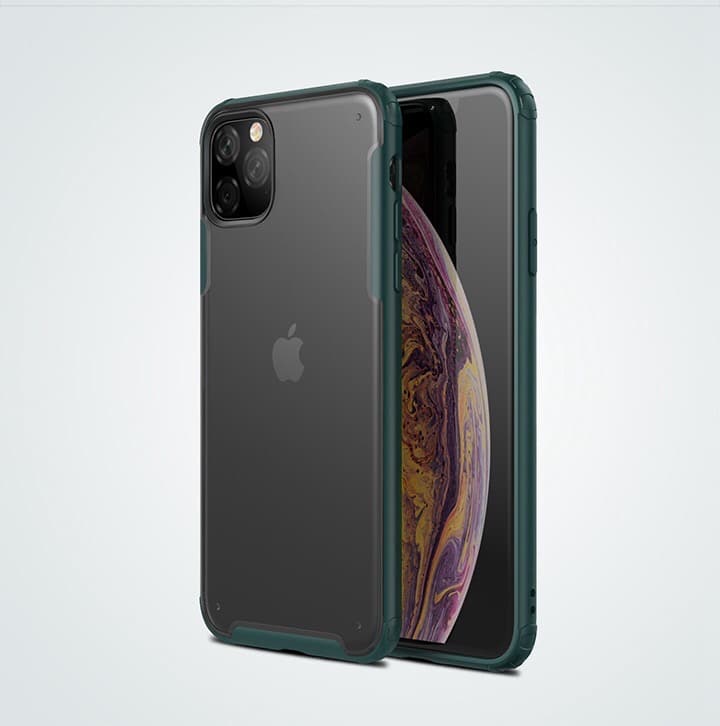 Carcasa de Goma Ultra protección y diseño ergonómico iPhone 12 / 12 Pro / 11 / 11 Pro / 11 Pro Max - Miniatura 6