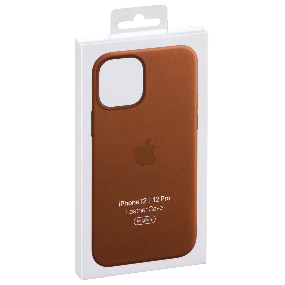 Carcasa de Cuero iPhone 12 / 12 Pro / 12 Pro Max / 12 Mini [ Leather Case AAA ] con Magsafe. - Miniatura 4