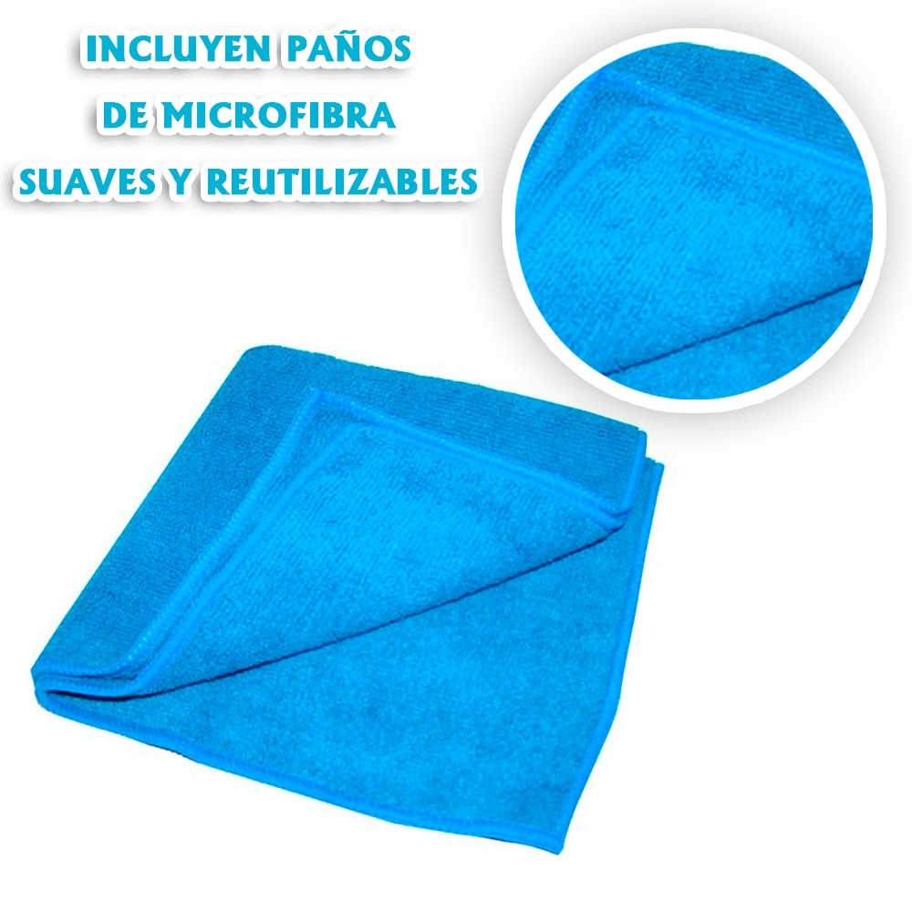 Kit de Limpieza para MacBook / iMac / iPad / iPhone, Incluye paño reutilizable. - Miniatura 2